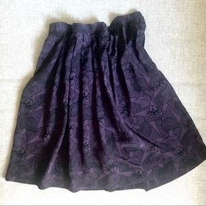 A.P.C.  Silk skirt